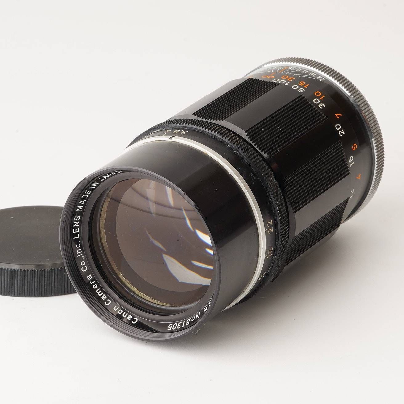 キヤノン Canon 135mm F3.5 ライカ L39 マウント - メルカリ