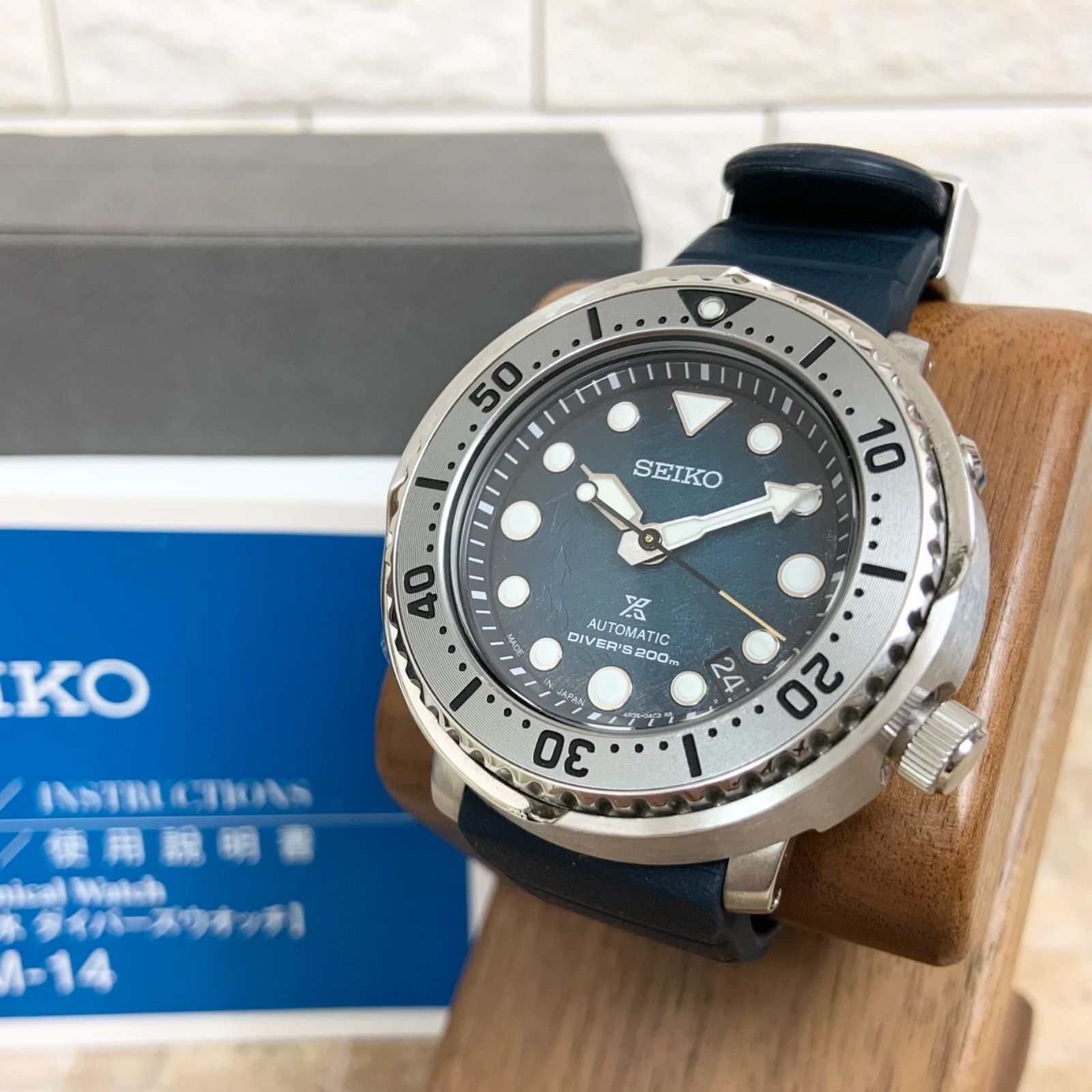 美品】SEIKO SBDY117 PROSPEX ダイバーズウォッチ 自動巻き
