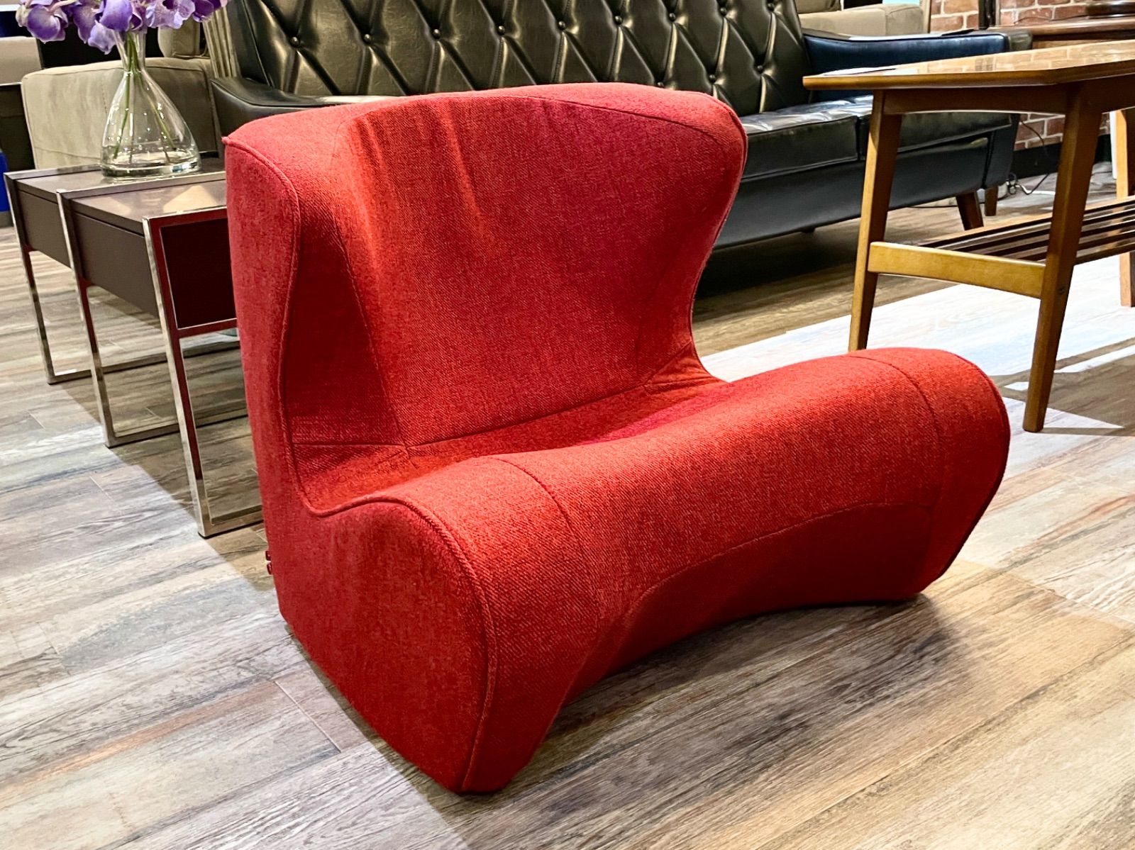 C-08046 MTG Style Dr.CHAIR スタイルドクター チェア 姿勢サポート エムティージー 椅子 チェア レッド み 全国配送