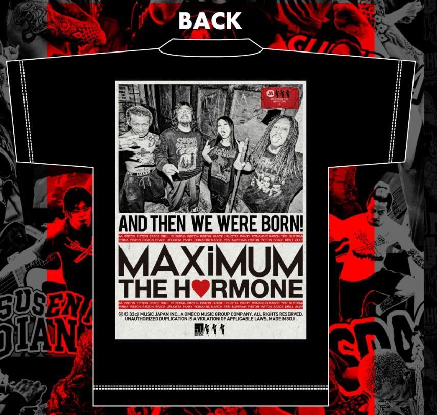 マキシマム ザ ホルモン Tシャツ Lサイズ 新品未開封 新品未開封マキシマムザホルモン TシャLサイズ - メルカリ