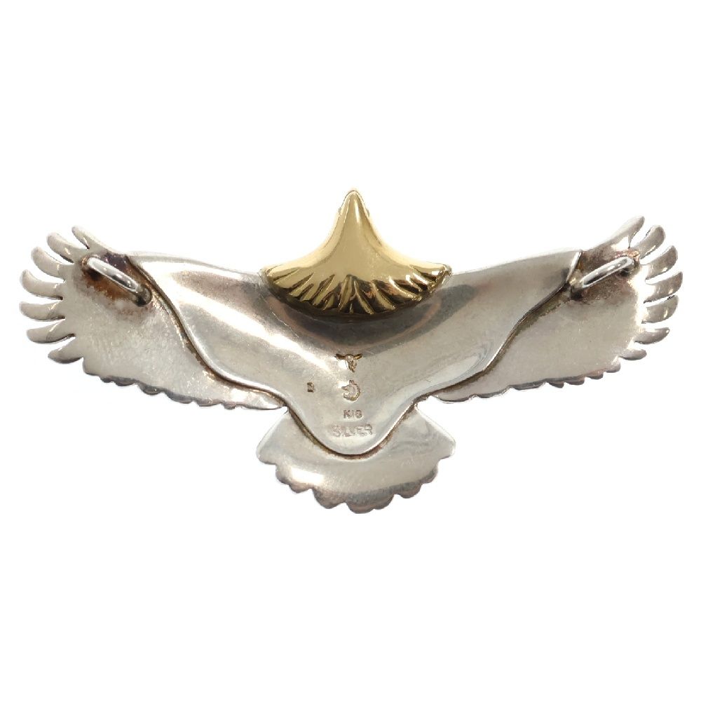 TADY & KING (タディアンドキング) 小イーグル頭金 シルバーネックレス