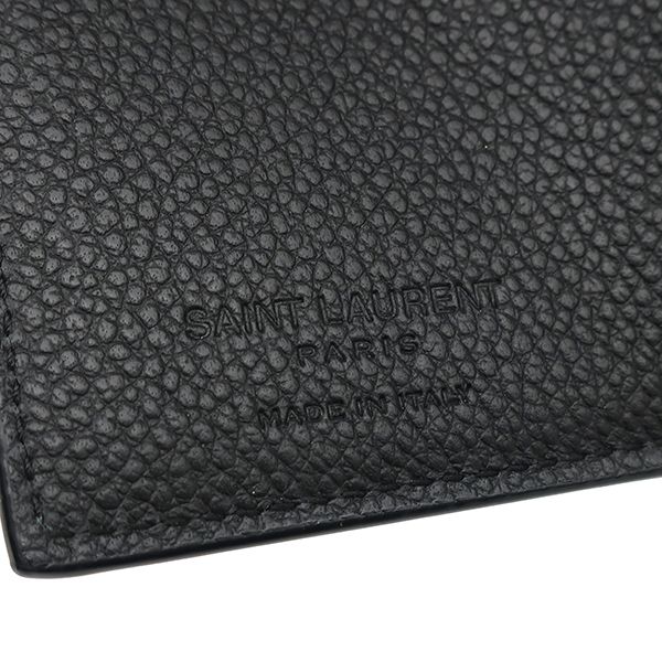 SAINT LAURENT L字ファスナー コンパクトウォレット 黒 mrg-japan_ysl-668274bow