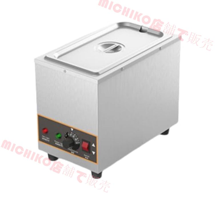 業務用チョコレートテンパリング機 チョコレート溶融機 30～95℃ 800W 大容量チョコレート 溶解機給湯ホット チョコレートメルター チョコレート|ミルク|クリーム|スープの溶解および加熱用電気業務用フードウォーマー 4L