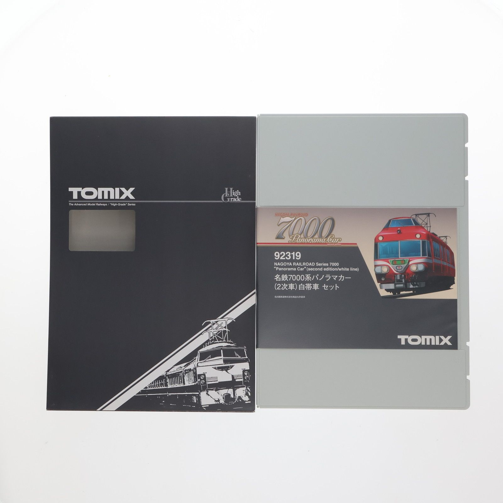 TOMIX Nゲージ 名鉄7000系 パノラマカー 2次車 白帯車セット