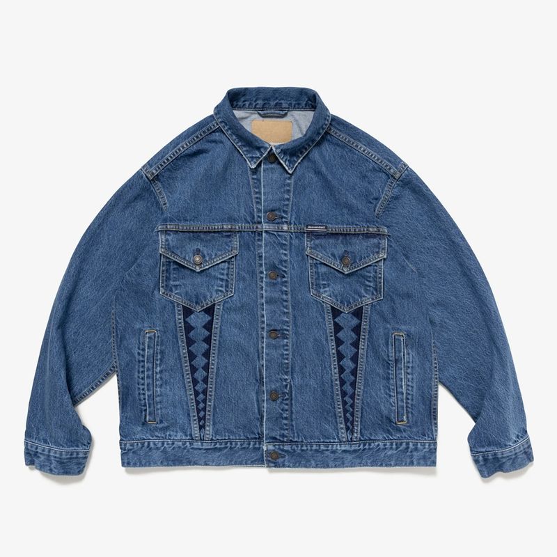ジャケット・アウター descendant denim jacket DESCENDANT TRUCKER DENIM JACKET デニムジャケット 252WVDS