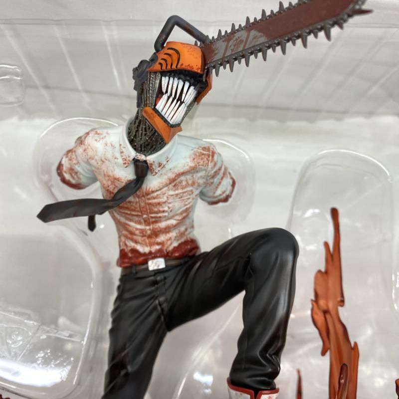 チェンソーマン 1/7スケールフィギュア　estream 未使用・未開封品 Amazon.co.jp: 『チェンソーマン』チェンソーマン 1/7スケール