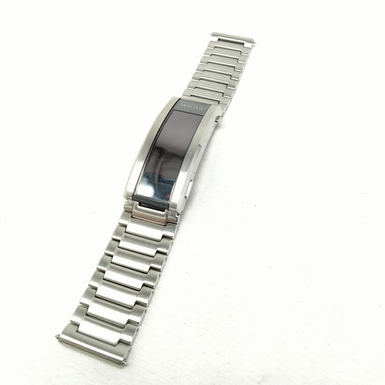 SONY WENA3 WNW-B21A/S メタルシルバー 新品 SONY WENA3 WNW-B21A/S メタルシルバー 新品 SONY wena 3 metal WNW