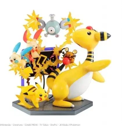 ポケットモンスター メガハウス gem 電動タイプ 未開封 フィギュア 出品