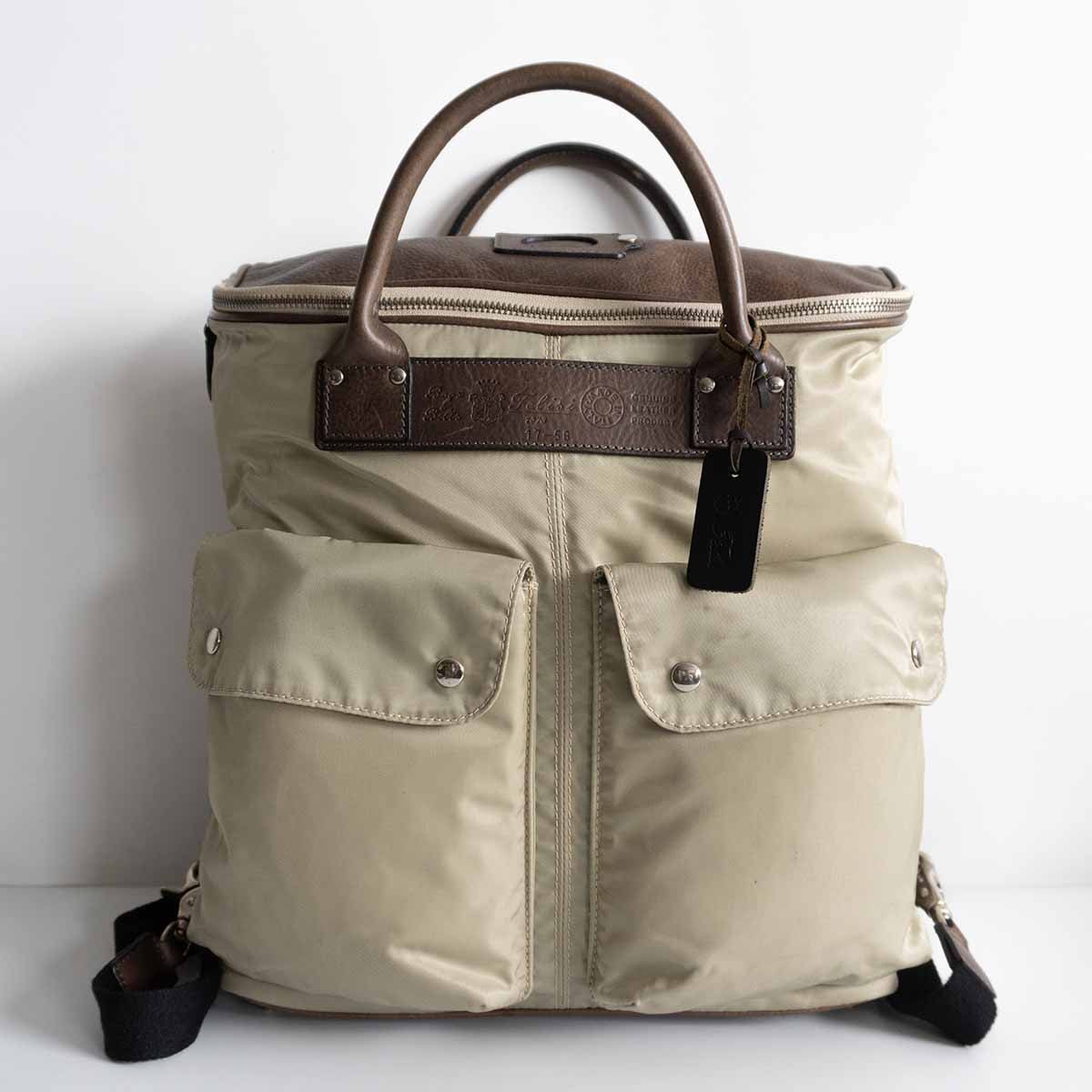 人気モデル FELISI 17|58|DS NK11 2Way バッグ ナイロン×レザー ビジネス リュック BAG 25090947