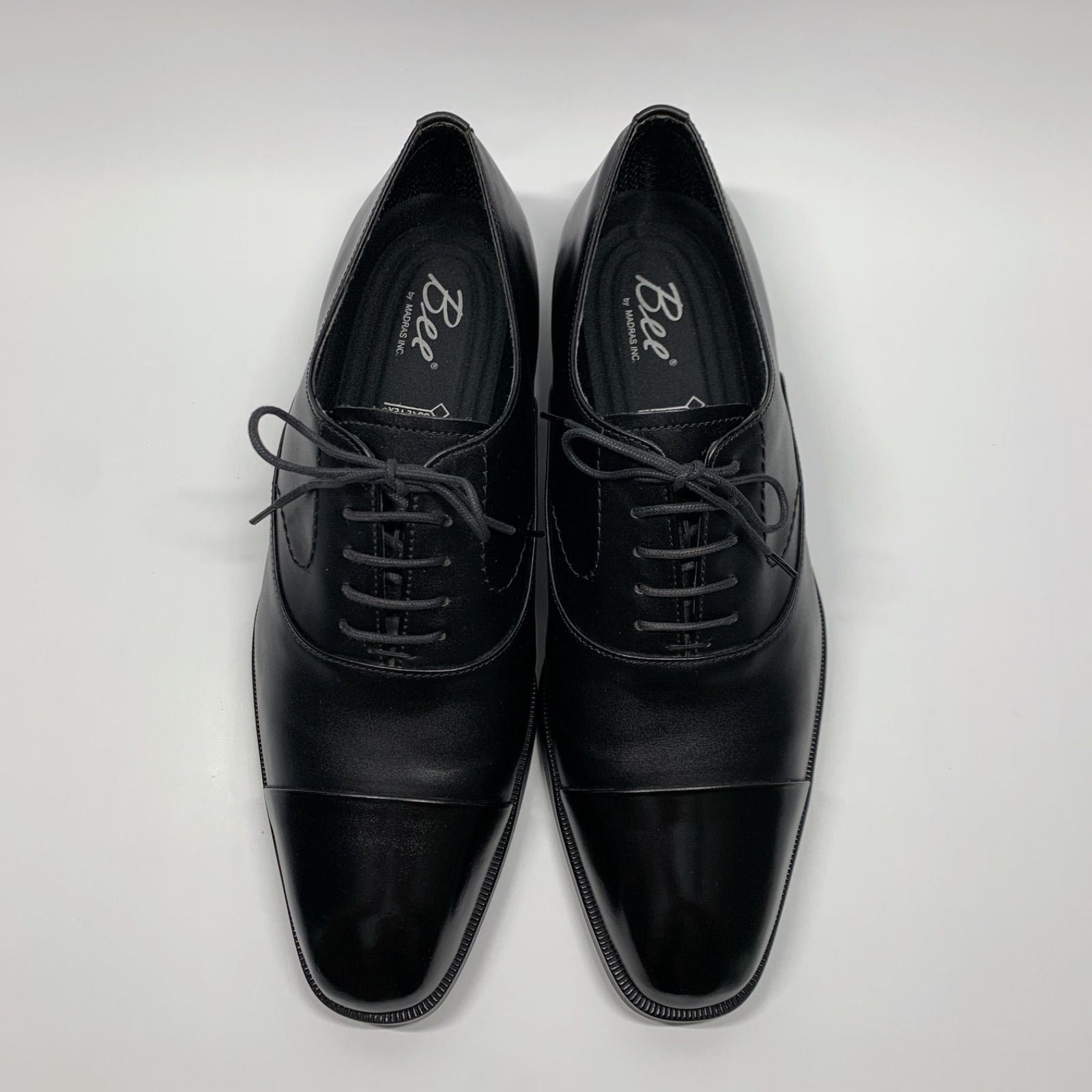 美品◯ Bee by MADRAS マドラス ゴアテックス ストレートチップ