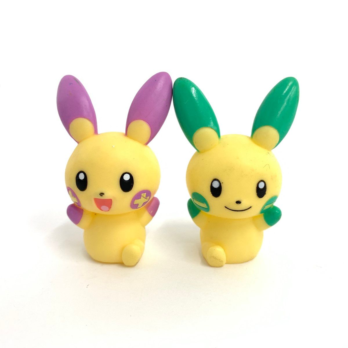 Pokemon ポケモン ポケモンキッズ プラスル マイナン 色違い