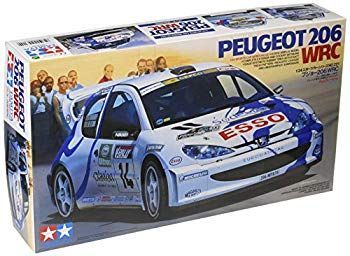 中古】タミヤ 1/24 スポーツカーシリーズ No.221 プジョー 206 WRC