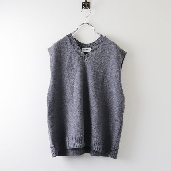 美品 定価1.9万 ENCIRCLE エンサークル EN-KNT03 School vest