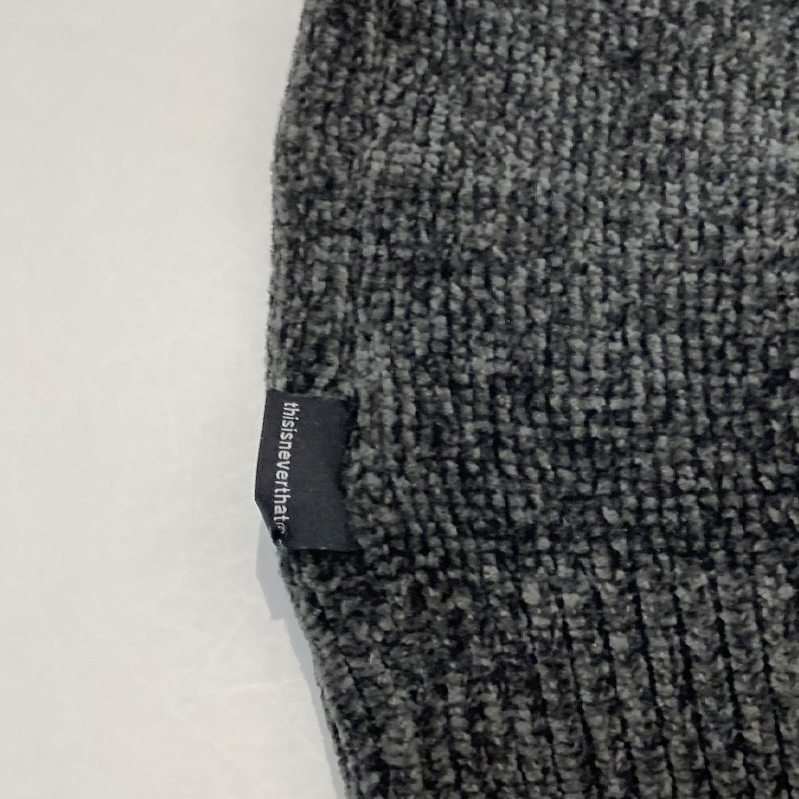 thisisneverthat ディスイズネバーザット TN243KKPK07 Velvet Knit 