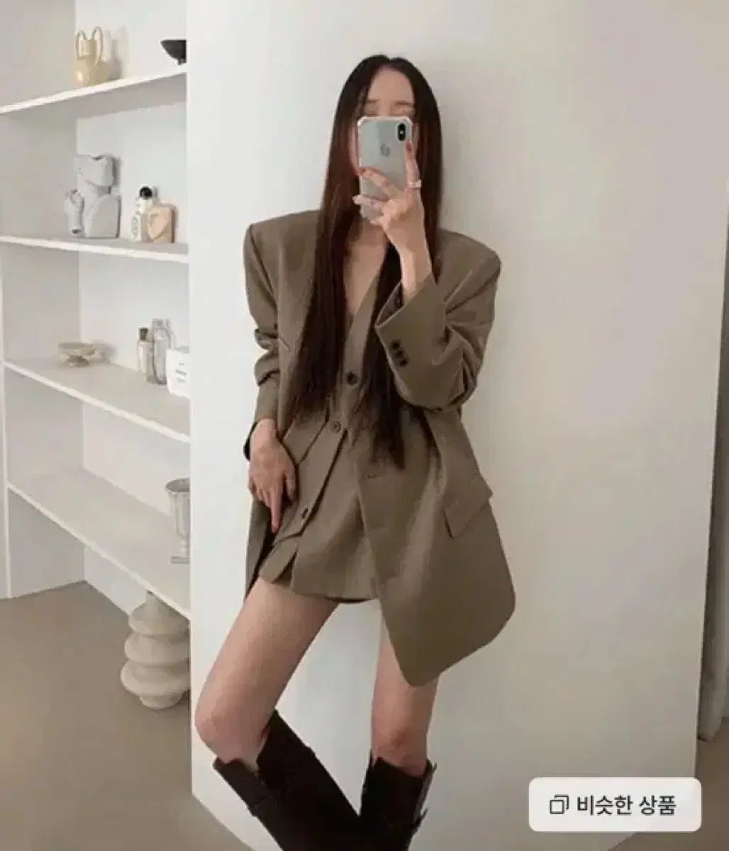 3pcs セットアップ ララルーム