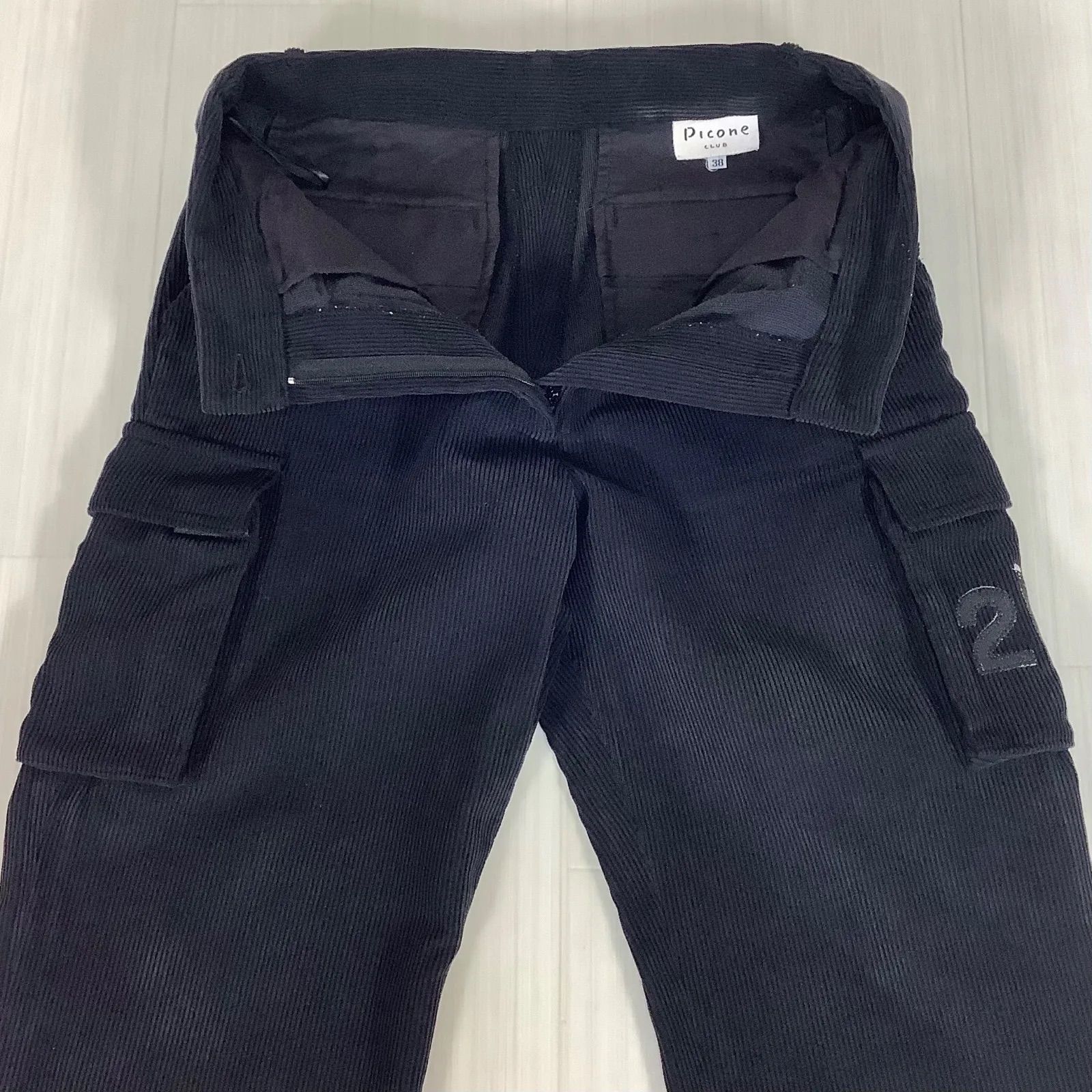 coco 未使用品 ピッコーネクラブ PICONE CLUB レディース パンツ 38(M) 黒 ブラック 総柄 ストレッチ 2025年最新】Yahoo!オークション -ピッコーネ クラブ picone