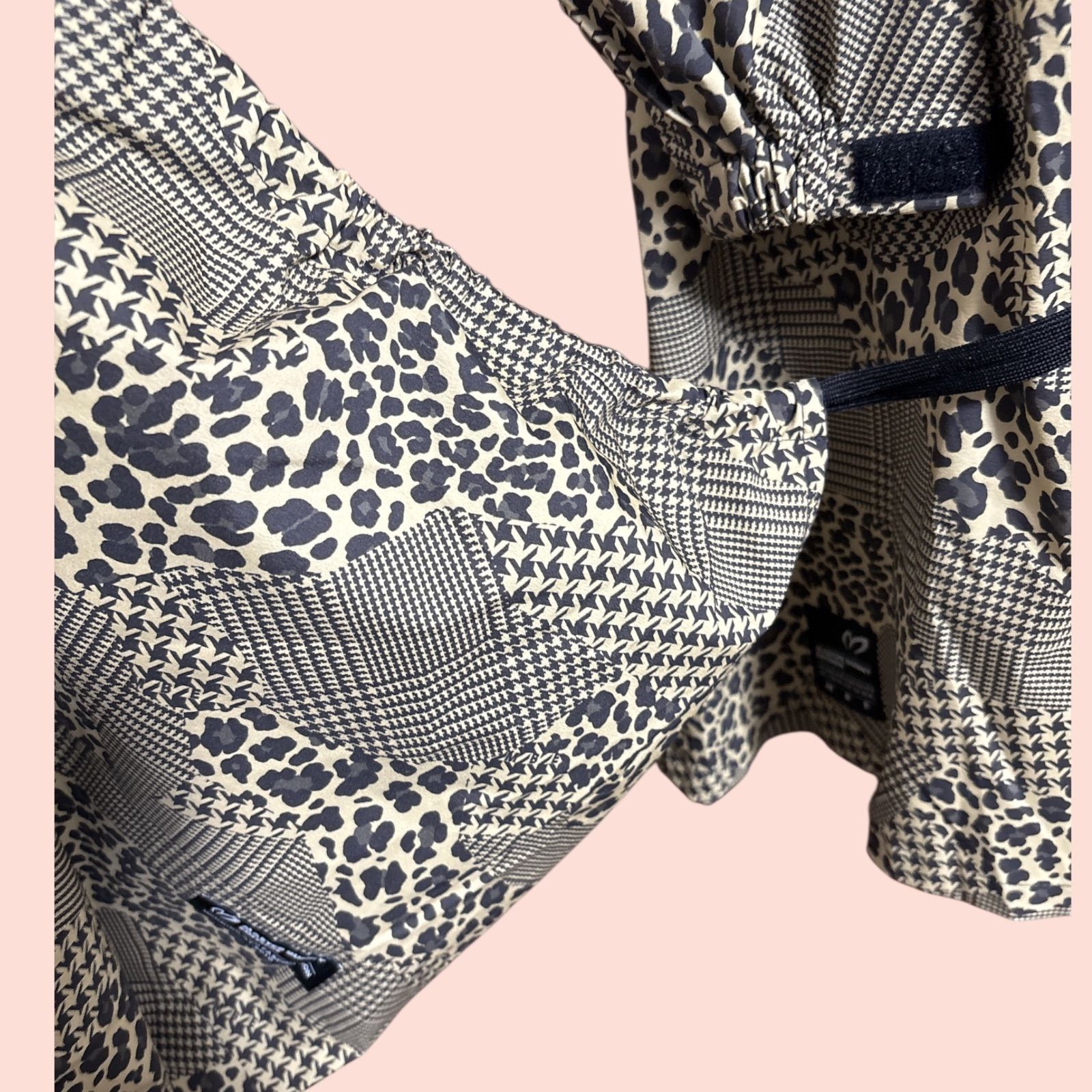 レディース新品！高級マスターバニーエディションワンピースレオパード