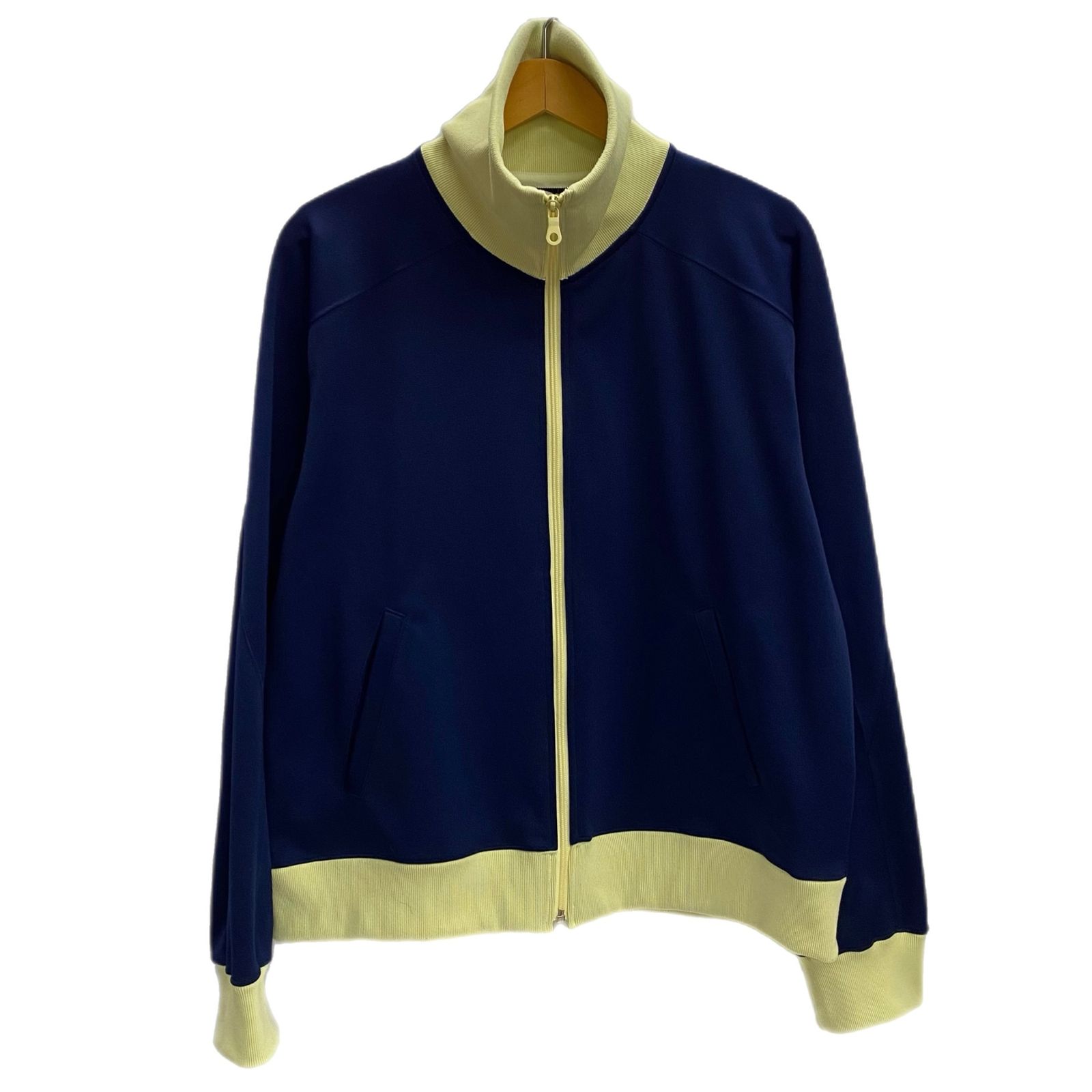 アンセルム ANCELLM 24SS トラックジャケット DRIVERS TRACK JACKET ANC-CT49 ジャージ ネイビー 2サイズ 201MT-3940