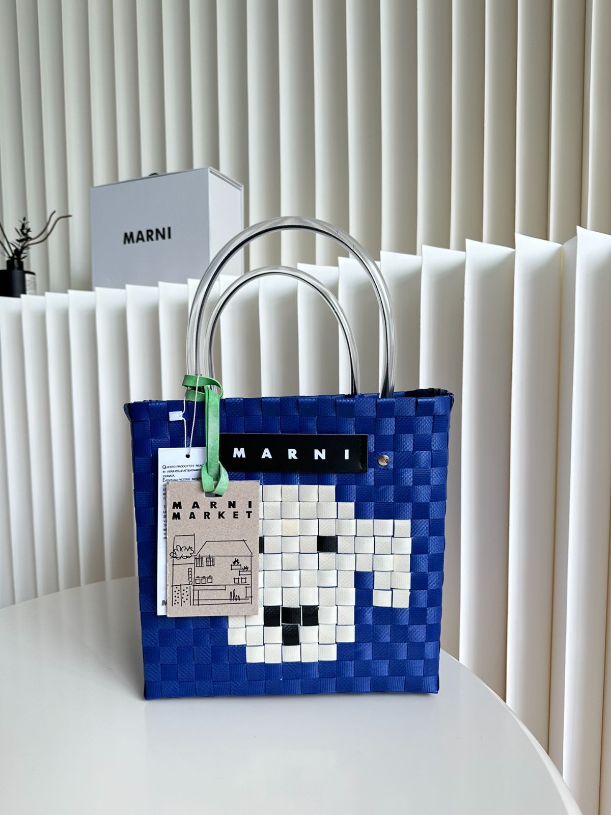 ファッション❣ Marni マルニ マルニ かごバッグ トートバッグ #15