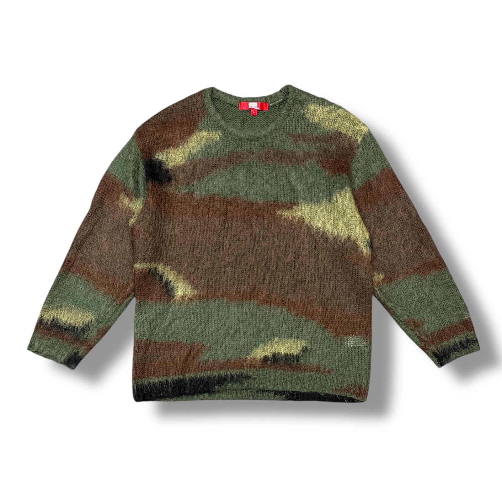 supreme ジュンヤワタナベ コムデギャルソン モヘア ニット セーター 国内正規 Supreme × JUNYA WATANABE COMME des GARÇONS MAN 21AW