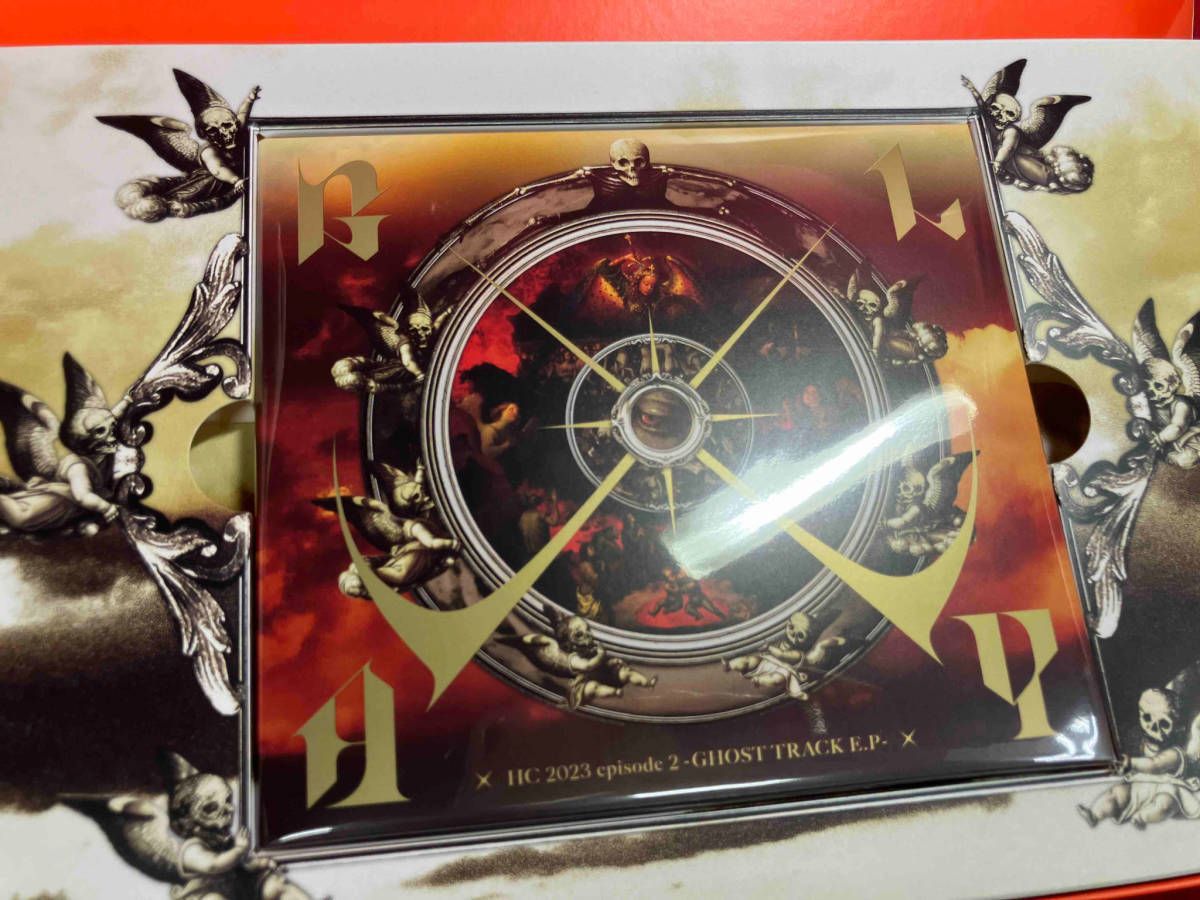 【新品未開封】GLAY【HC 2023】【CD+Blu-ray】【初回限定盤】 GLAY CD HC 2023 episode 2 -GHOST TRACK E.P-(初回生産限定盤