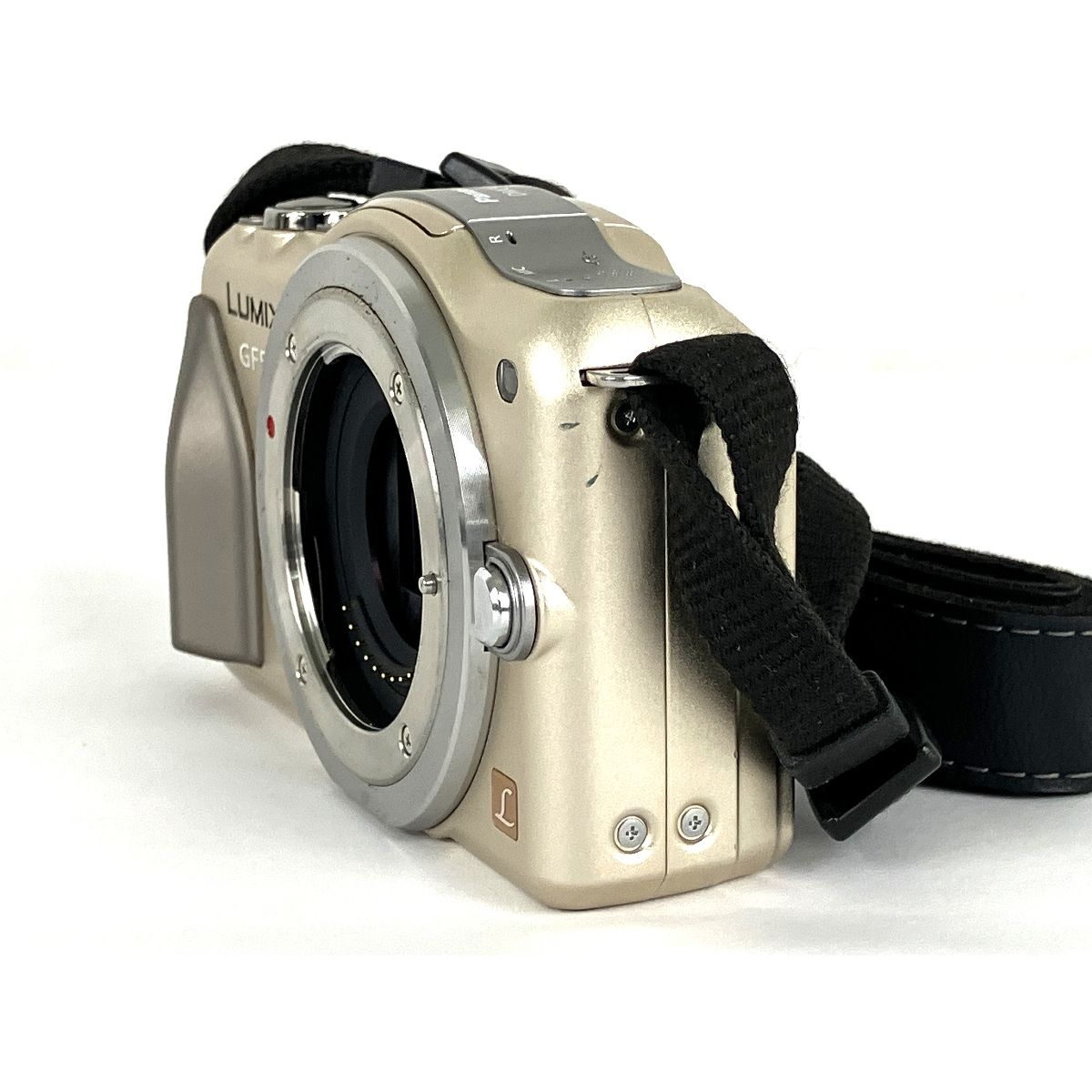 Lumix DMC-GF5と14-42mmズーム、付属品一式 LUMIX GF5 ホワイト 14