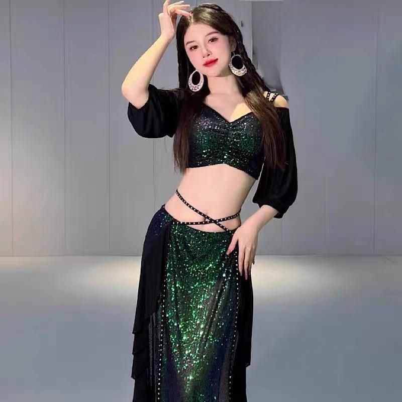 ビーズ 社交ダンスドレス