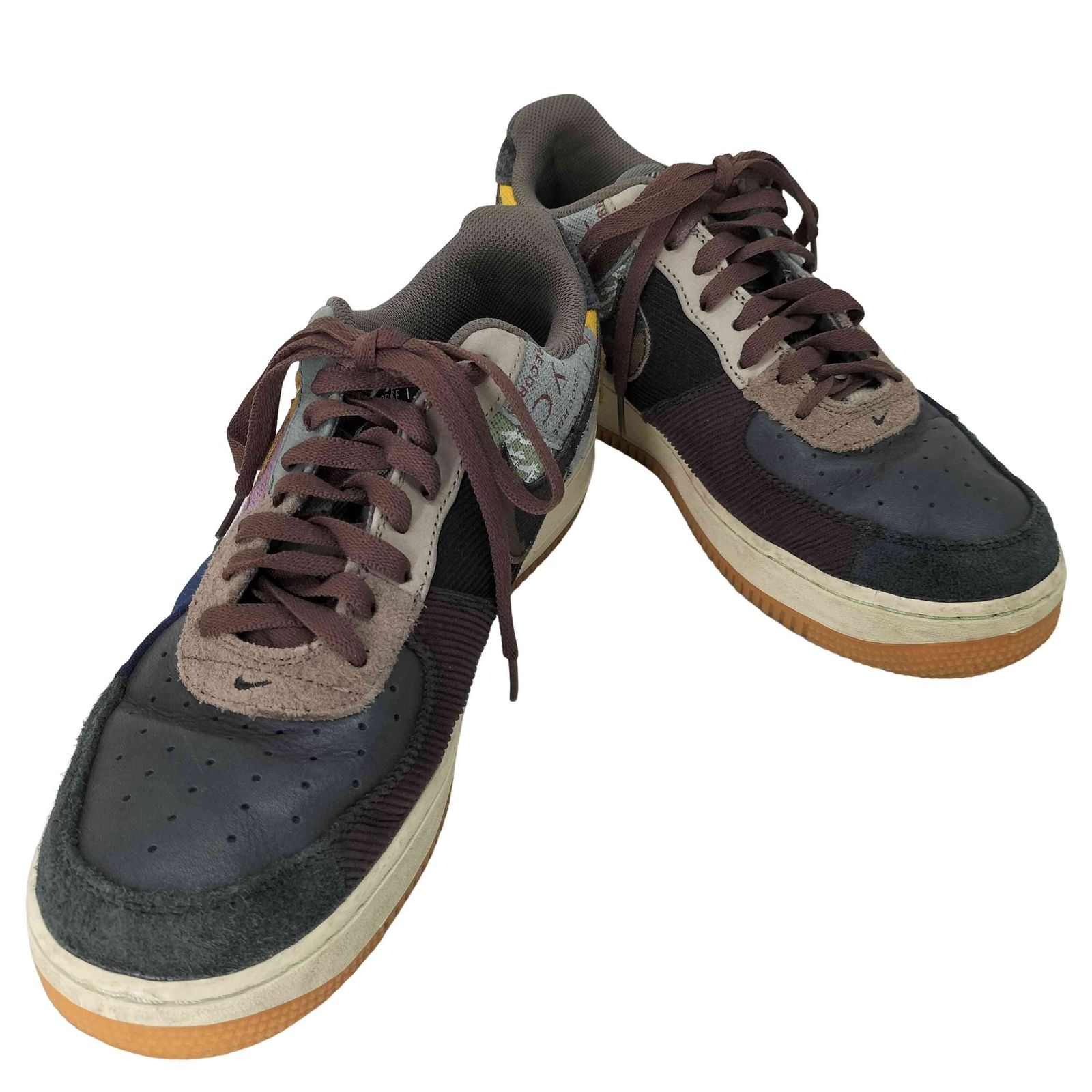 ナイキ NIKE Travis Scott × Nike Air Force 1 Low Cactus Jack Multi Color メンズ JPN：27.5 