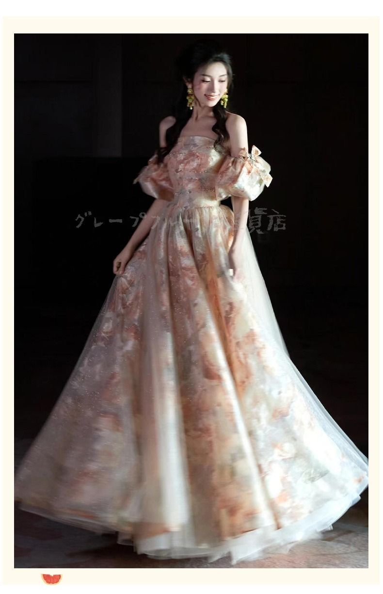 ウエディングドレス パーティードレス