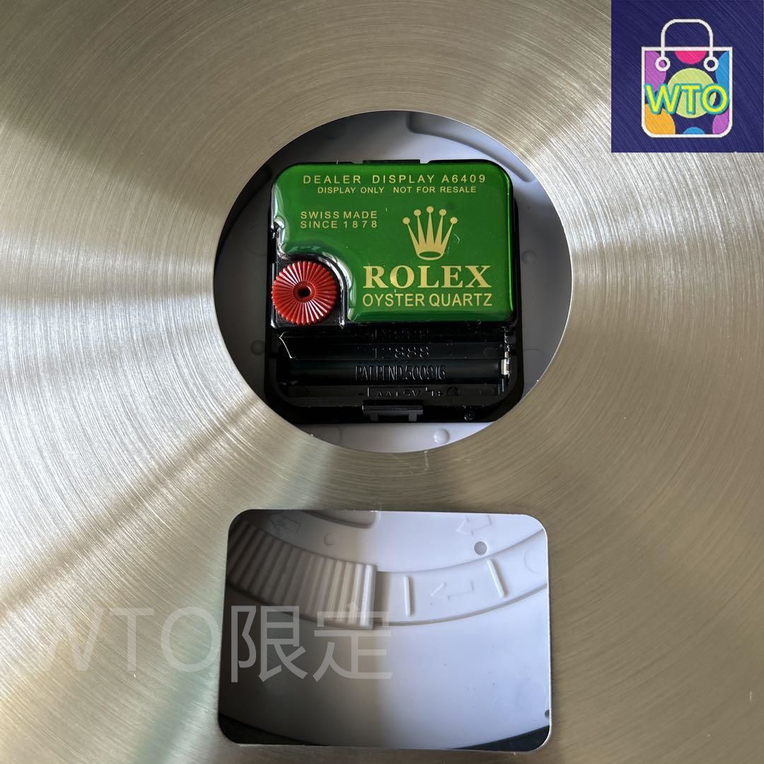 海外販促品 新品 ROLEX掛け時計 コスモグラフ デイトナ-WTO輸入1