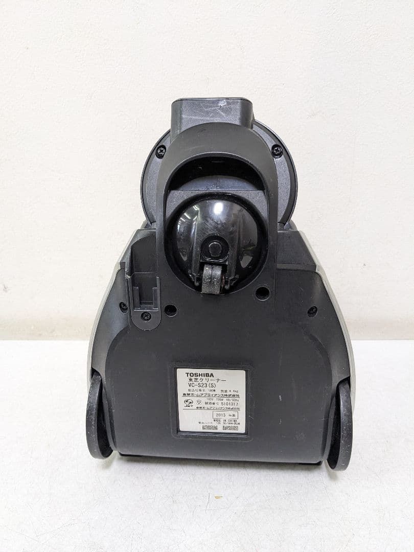 TOSHIBA 東芝 VC-S23-S サイクロン式掃除機 2013年製 - メルカリ