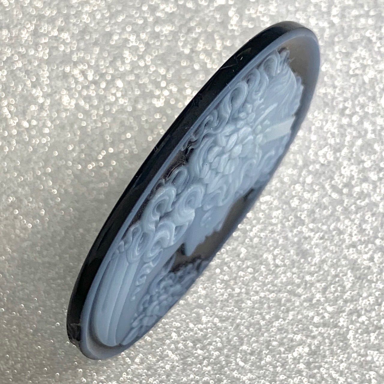 極美品⭐️ストーンカメオルース】 ストーンのみ/金具なし