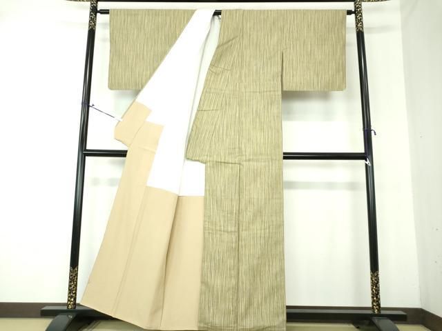 平和屋着物●上質な紬　縞　正絹　逸品　DAAZ0500ps 平和屋着物○上質な紬 縞 正絹 逸品 DAAS3155ps - メルカリ