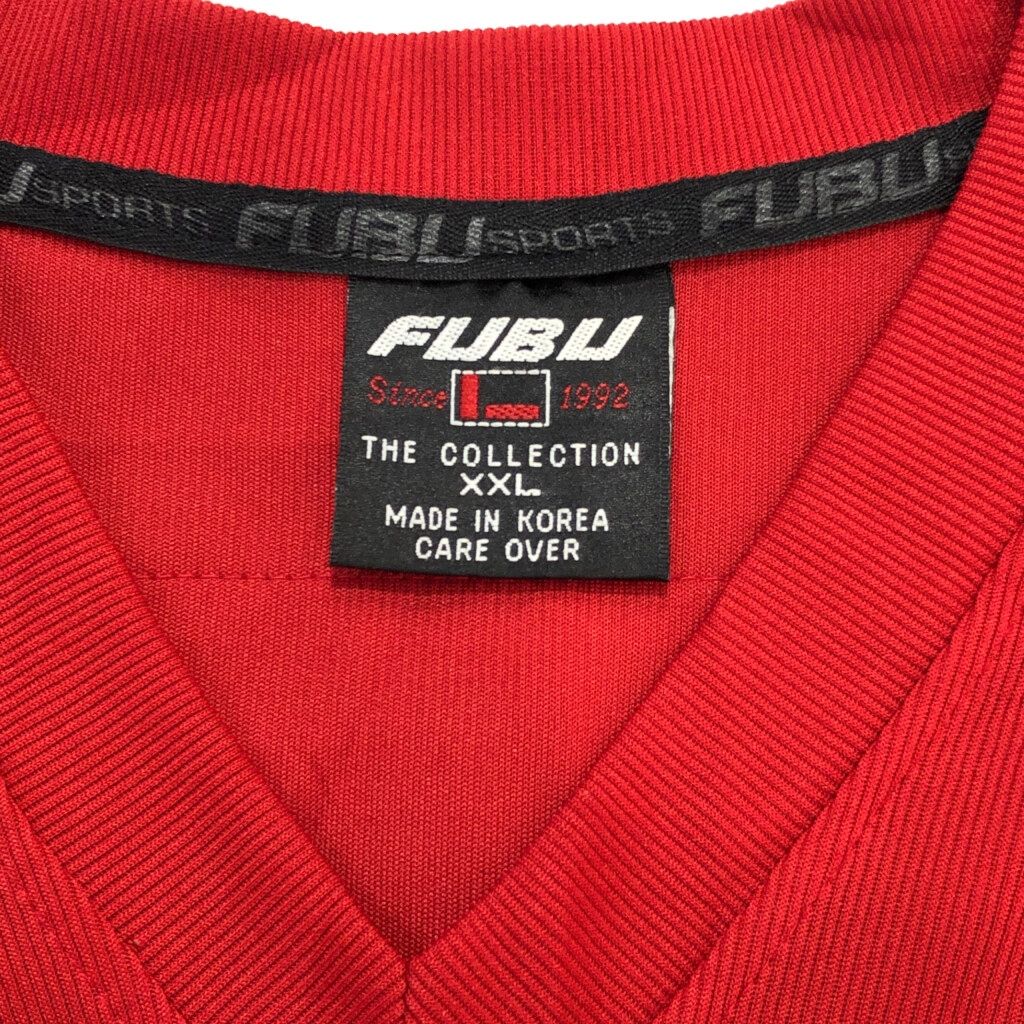 FUBU フブ フットボールTシャツ ゲームシャツ ユニフォーム
