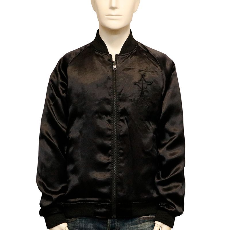 P.N.UNDERGROUND × DEATH NOTE エル 刺繍 リバーシブル