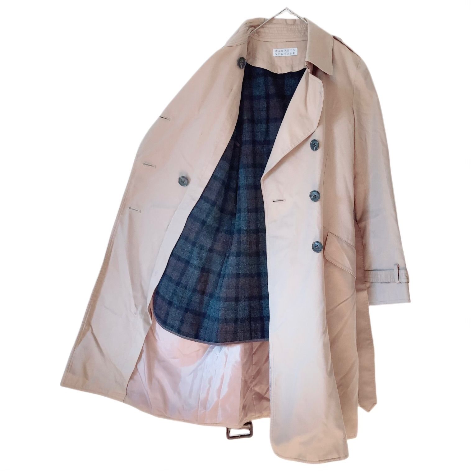 美品バーニーズニューヨーク×ロロピアーナCAPOLAVORO フーディー コート カシミヤチェスターコート（2180748）｜BARNEYS NEW YORK