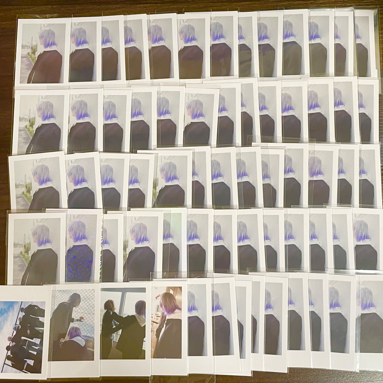 いれいす　初兎　実写チェキ　横向き　夏 いれいす 初兎 実写チェキ 横向き 夏 いれいす実写チェキ 初兎 4枚