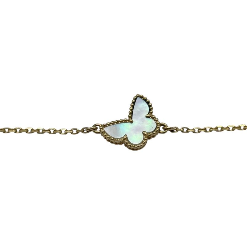 ヴァンクリーフ＆アーペル スウィートパピヨン ブレスレット スウィート パピヨン ブレスレット 18K イエローゴールド
