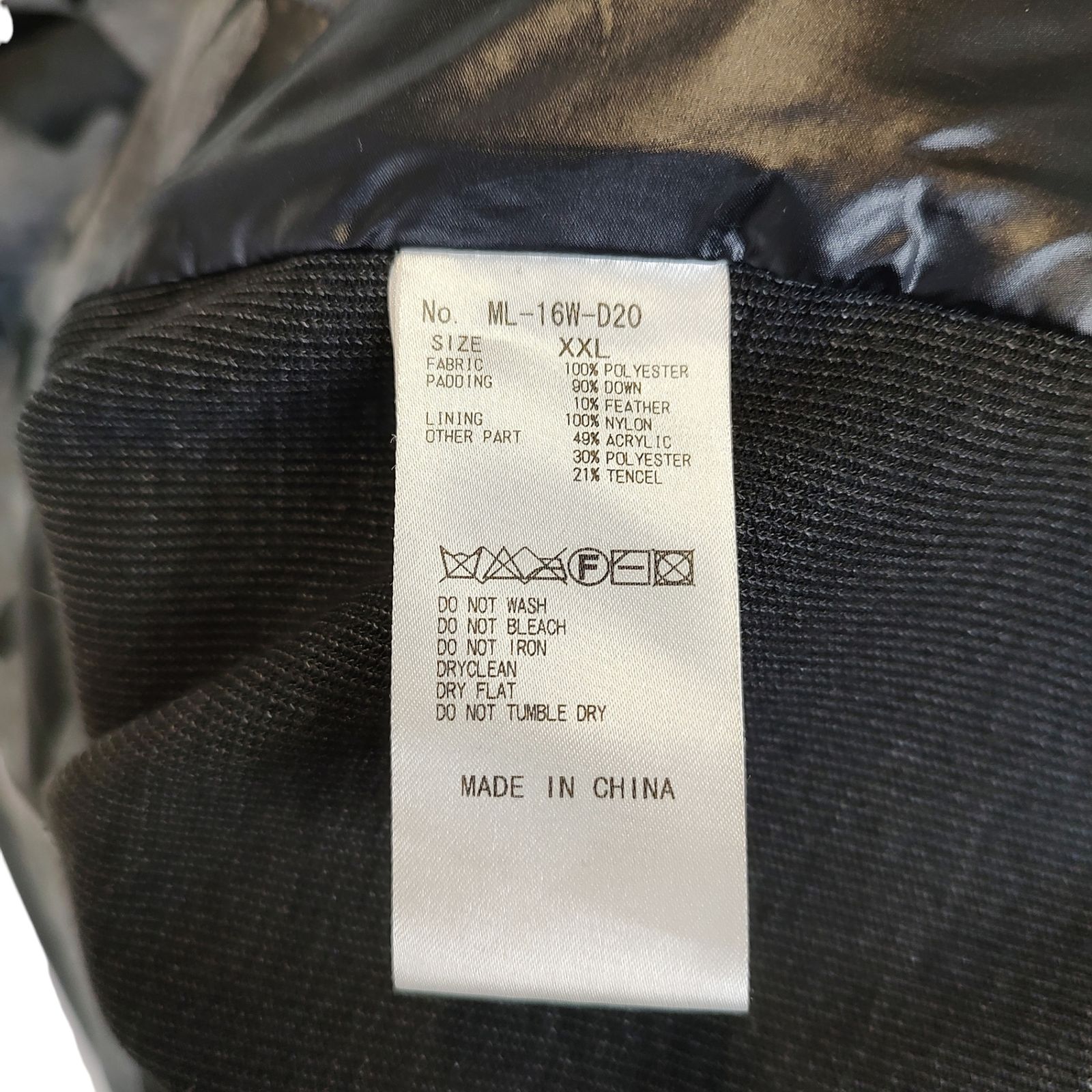 MARK&amp;LONA - coco 中古 マークアンドロナ MARK&amp;LONA レディース ダウンジャケット 38(M) 紺×グレー系 2WAY 長袖アウター MARK&LONA - coco 中古 マークアンドロナ MARK&LONA レディース