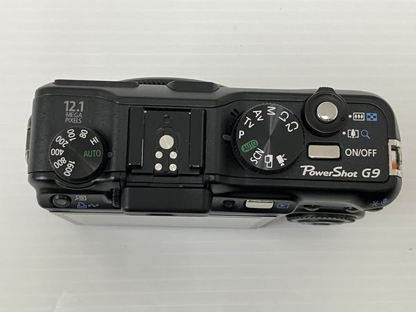 Canon PowerShot G9 PC1250 動作確認済　中古良品 Canon PowerShot G9 PC1250 動作確認済 中古良品 PowerShot G9
