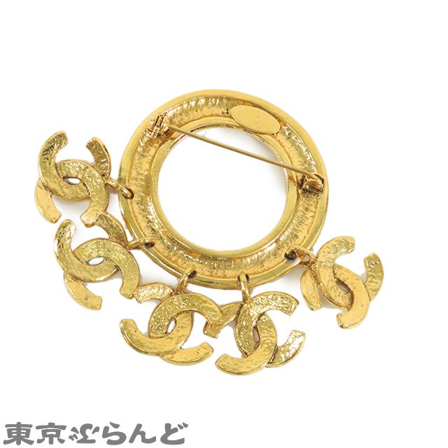 CHANEL ブローチ　94P ココマーク　大ぶり CHANEL vintage クロスブローチ 94P ココマーク antique - メルカリ