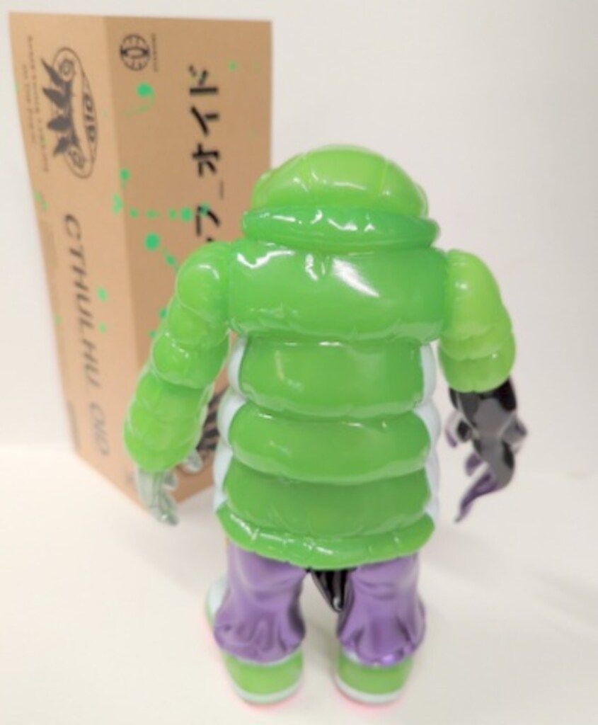 未使用】 gyaromi クトゥルフオイド スタンダードグリーン