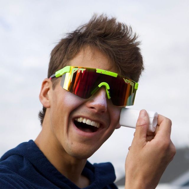 サングラス 釣り ツーリング pit viper ピットバイパー] サングラス [THE FONDUE] 釣り サイクリング