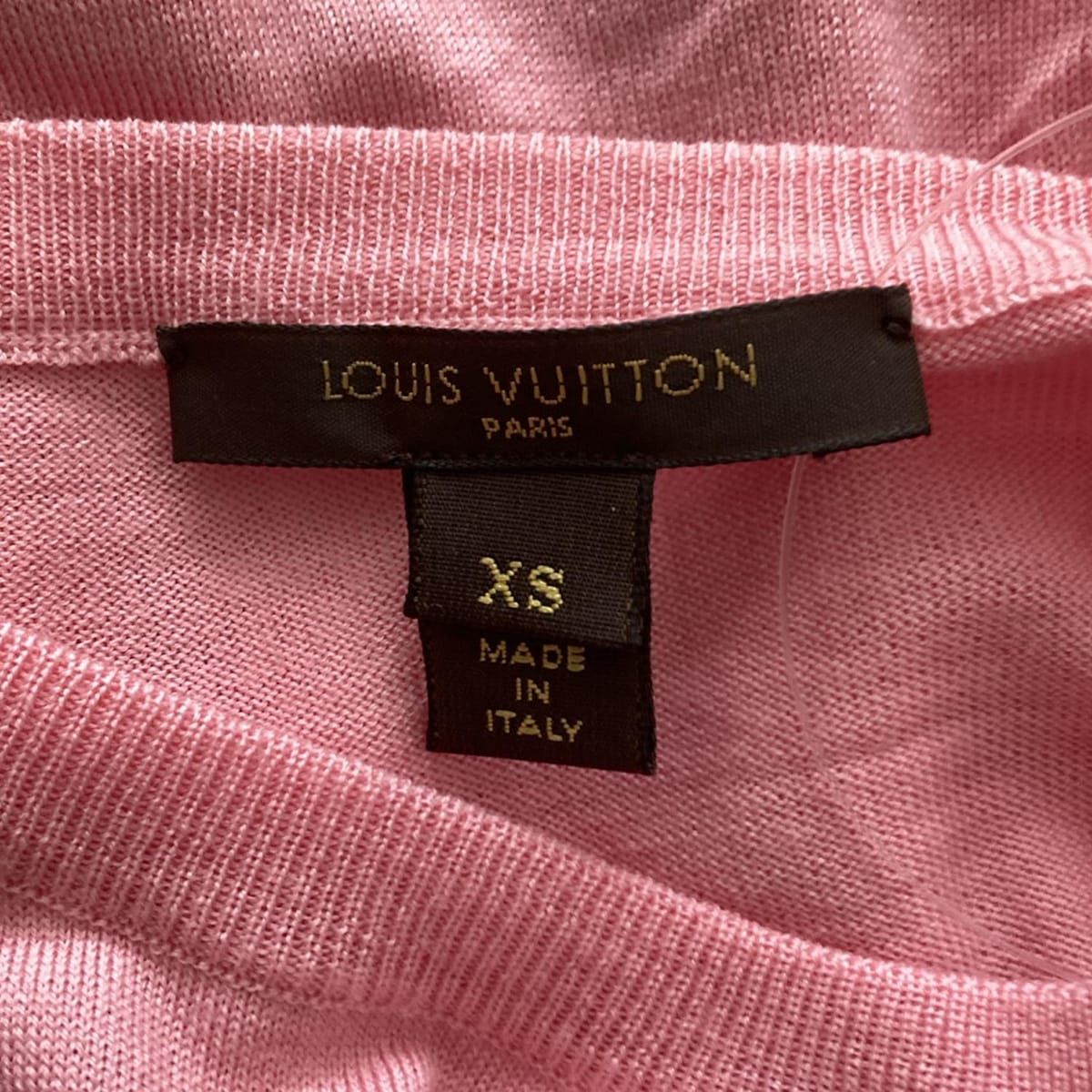 LOUIS VUITTON(ルイヴィトン) 半袖セーター サイズXS レディース