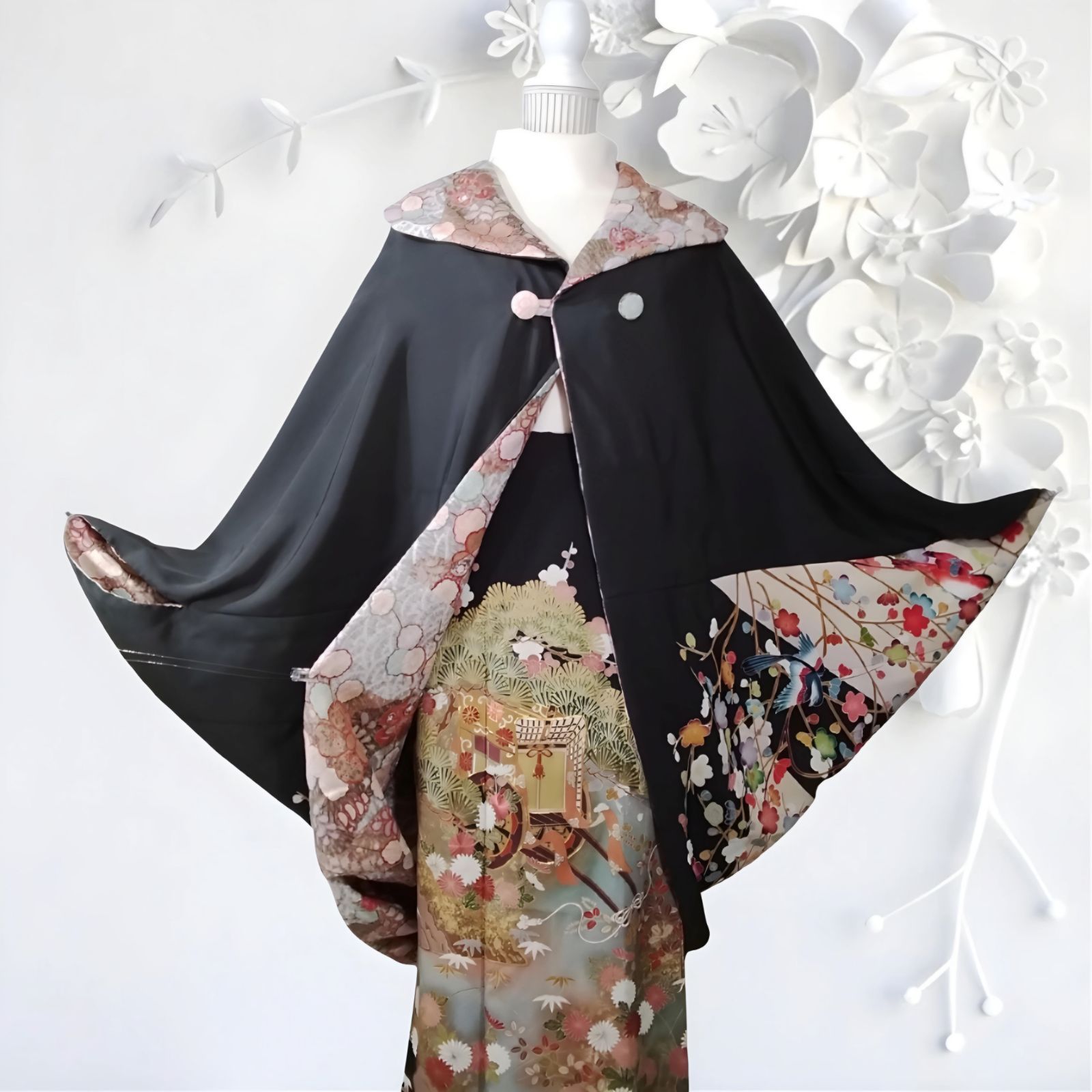 2022 autumn winter – 山内 山内 高密度コットンダブルクロス・シャツ