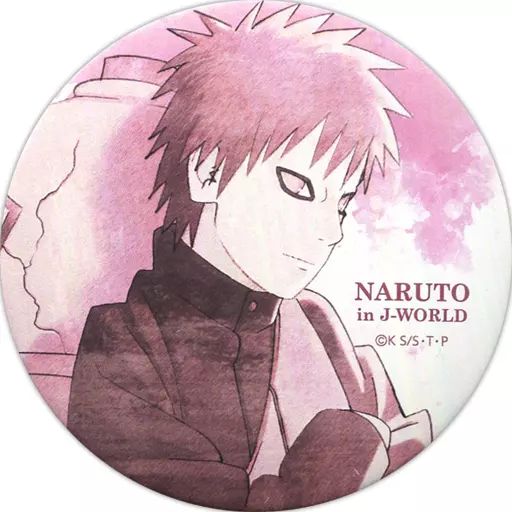 バッジ・ピンズ(キャラクター) 我愛羅 「NARUTO＆BORUTO J-WORLD絵巻