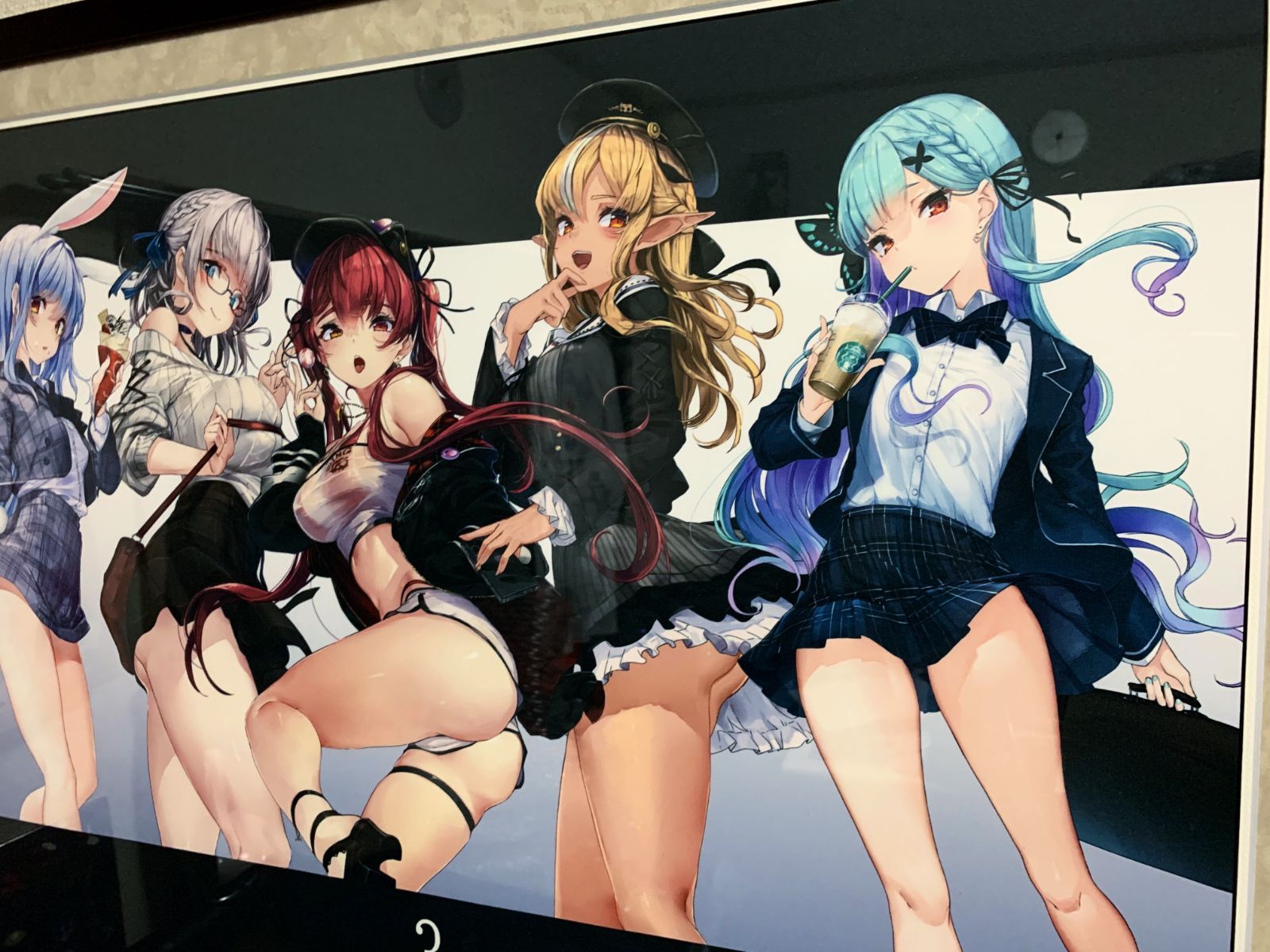 あかさあい Hololive ホロライブ3期生 宝鐘マリン タペストリー-