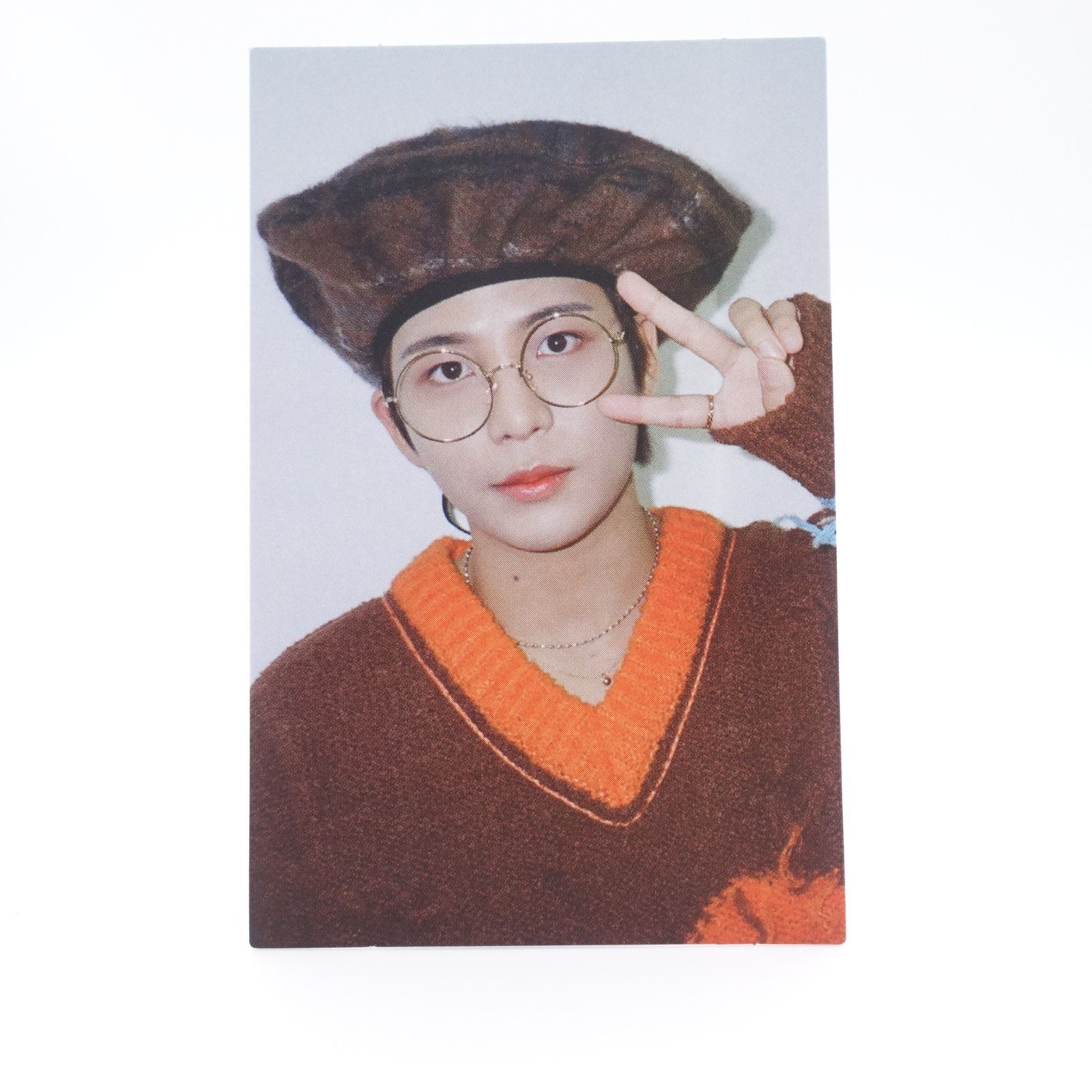 ATEEZ ZERO:FEVER EPILOGUE ジョンホ Jong Ho トレカ フォト カード