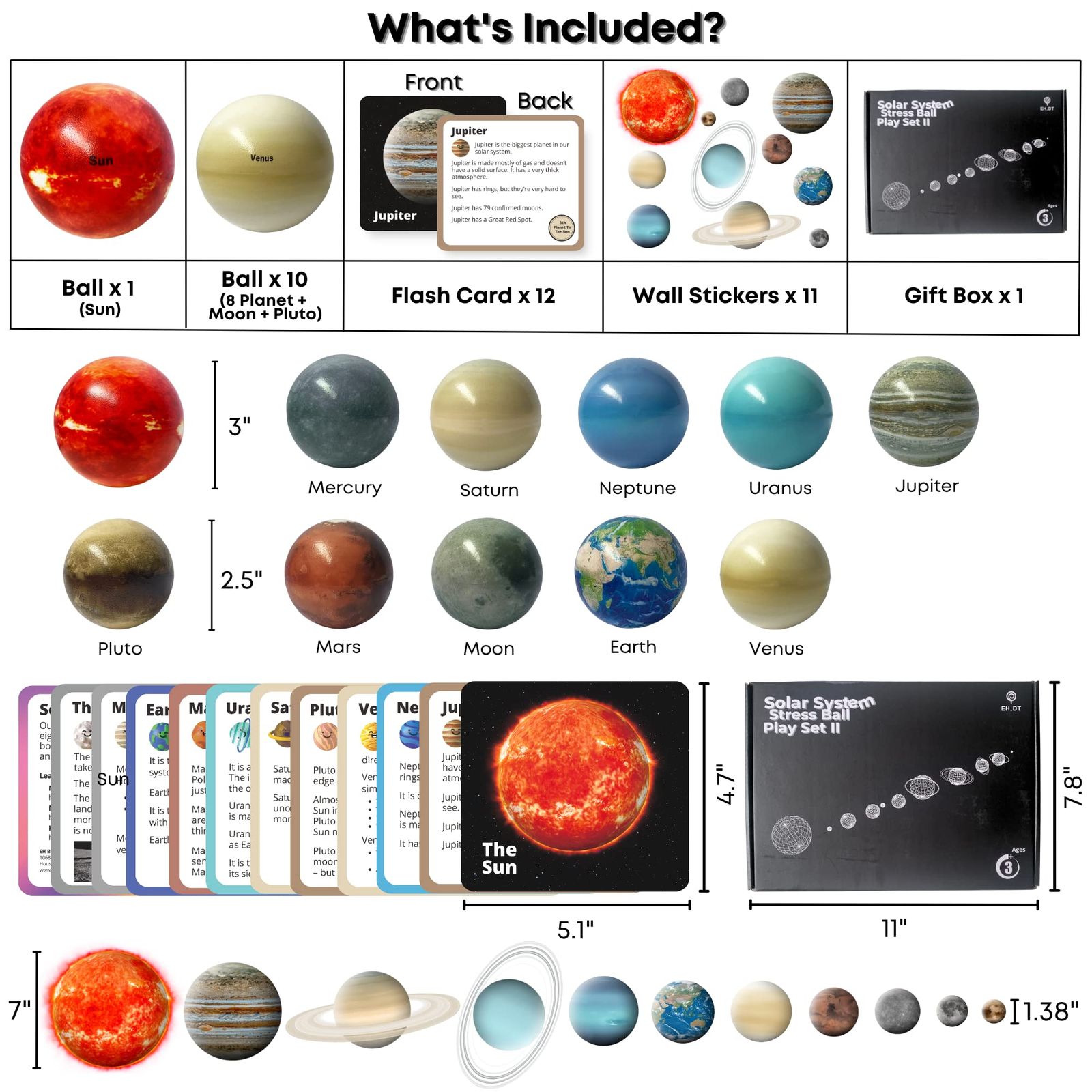 子供向け惑星おもちゃ8-10