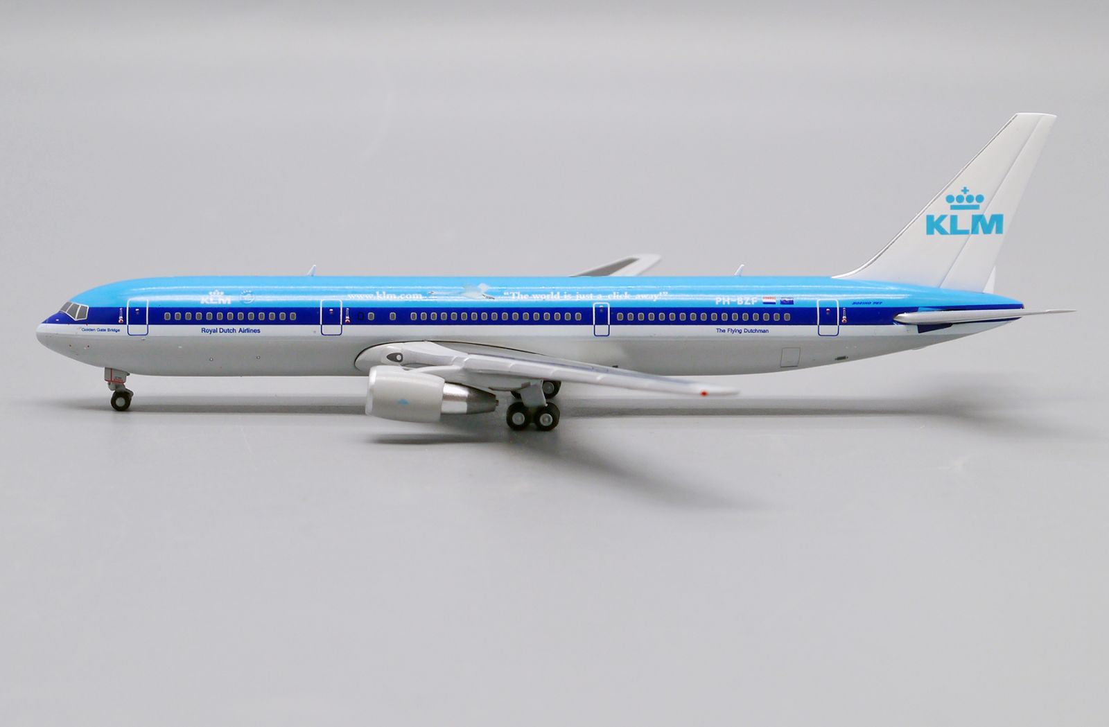 Jcwings KLMオランダ航空 ERJ-145 PH-RXA 1/400 XX4991